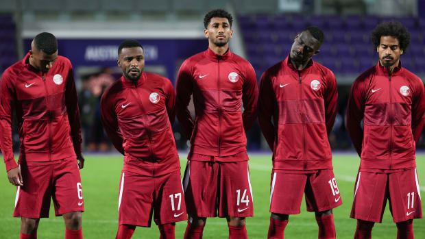 Qatar is hosting the 2022 World Cup